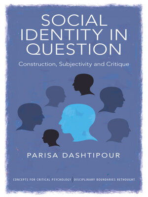 cover image of Social Identity in Question